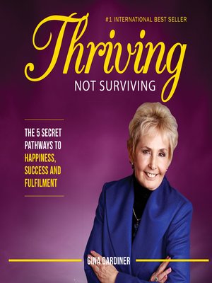 cover image of Thriving Not Surviving